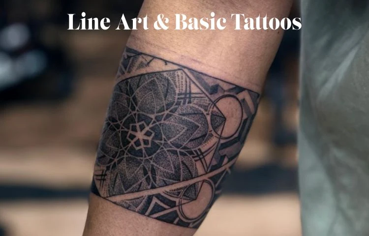 Line Art & Basic Tattoos