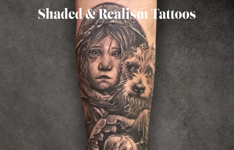 Shaded & Realism Tattoos